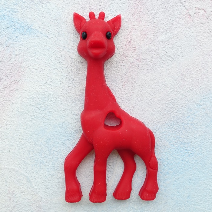 жираф красный