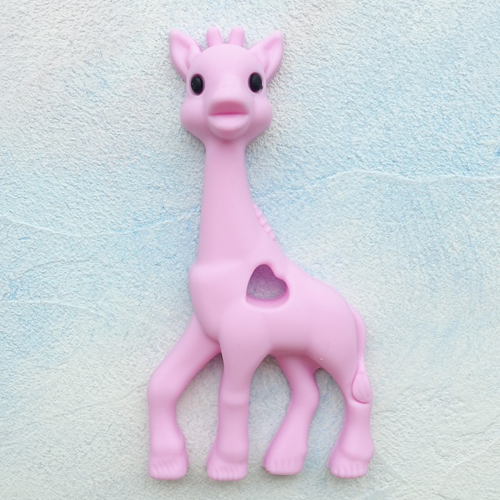 жираф розовый